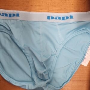 Papi Sky Blue Men's Briefs